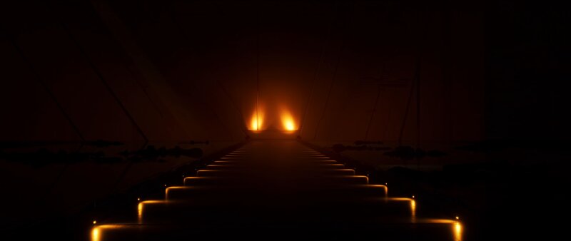 Staircase Leading to Light