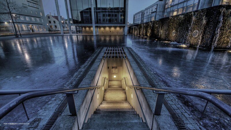 Staircase Leading Underground