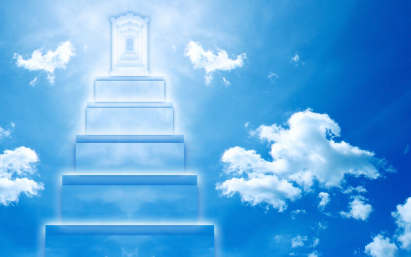 Staircase to Heaven — Blue