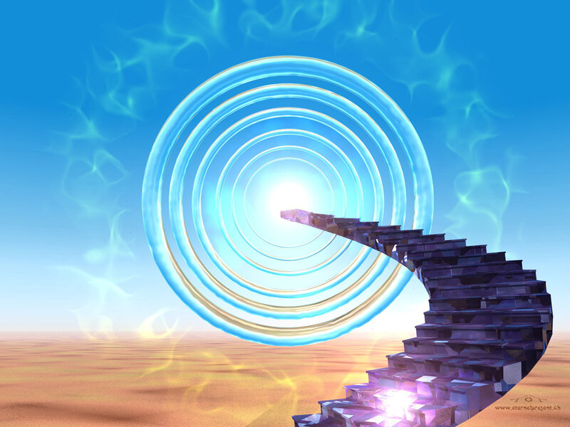 Staircase to Light Portal