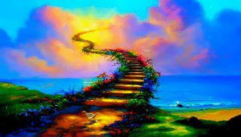 Staircase to Sky