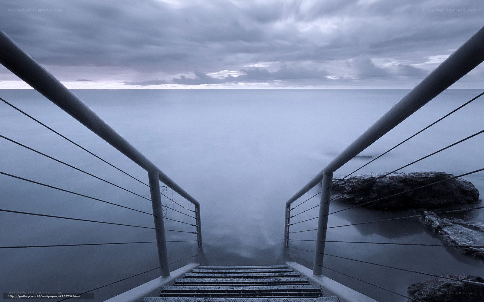 Staircase to the Sea