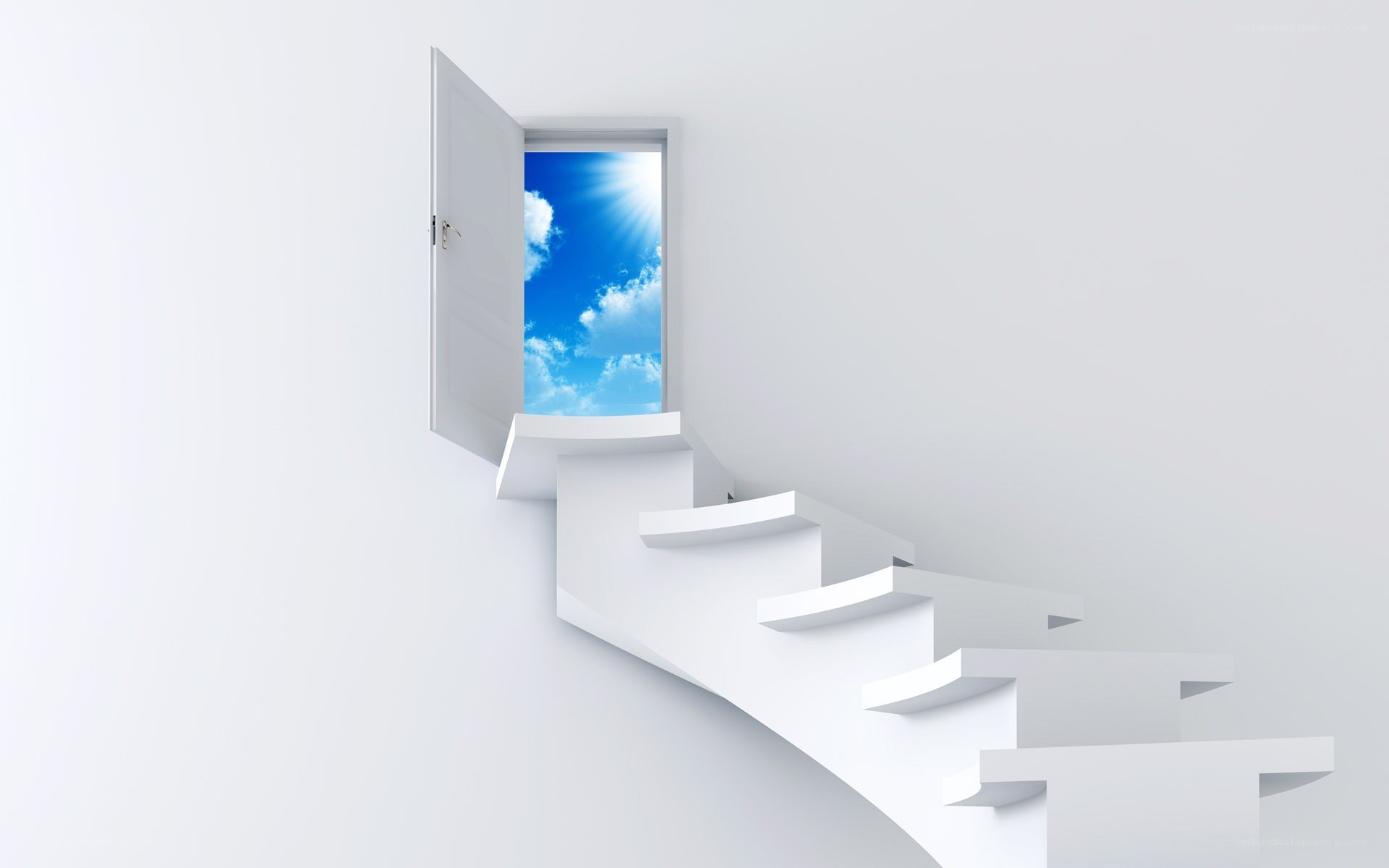Staircase to the sky