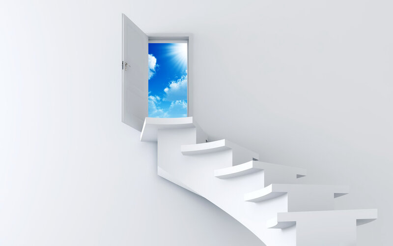 Staircase to the sky