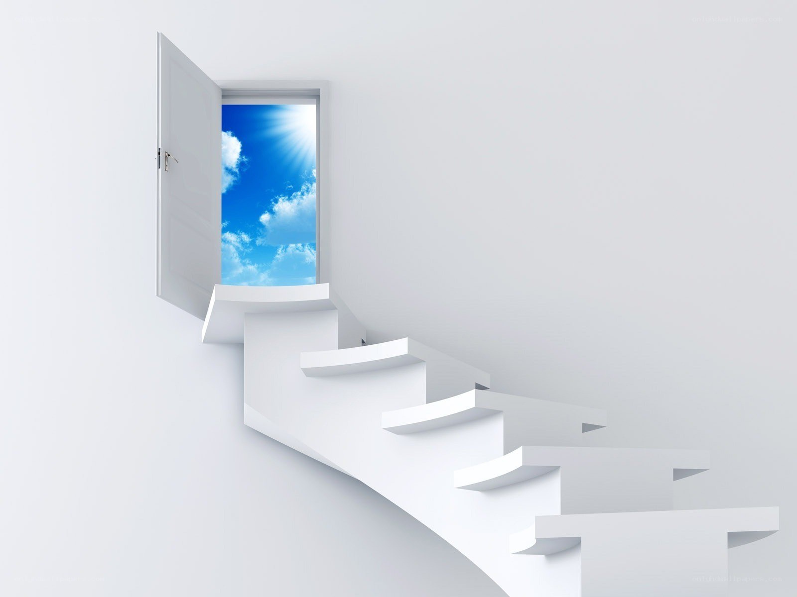 Staircase to the sky