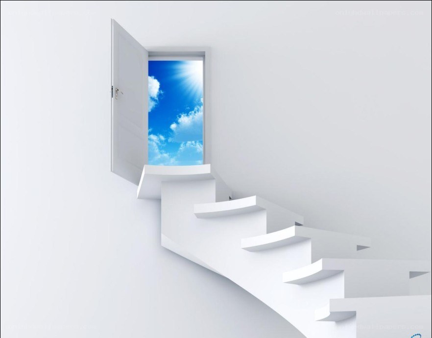 Staircase to the sky