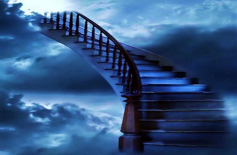 Staircase to the sky