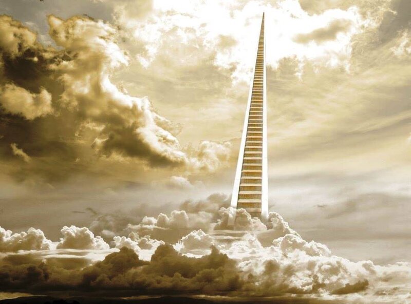 Staircase to the Sky — Gold
