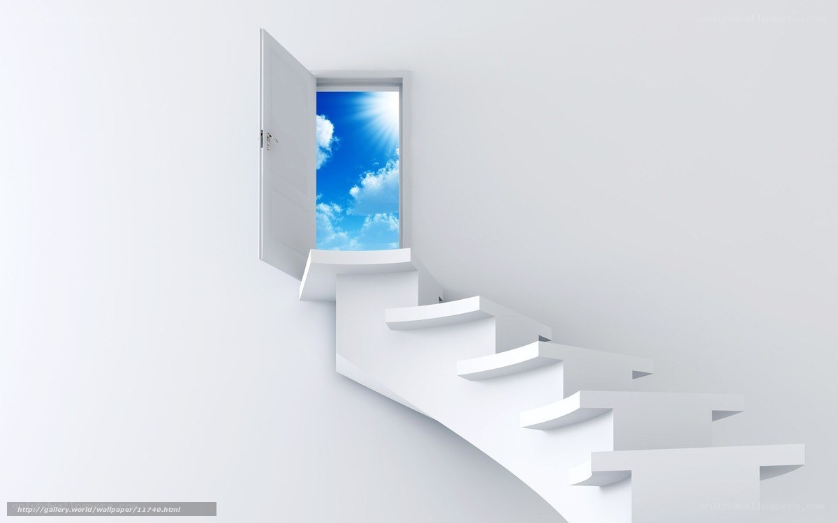 Staircase to the sky