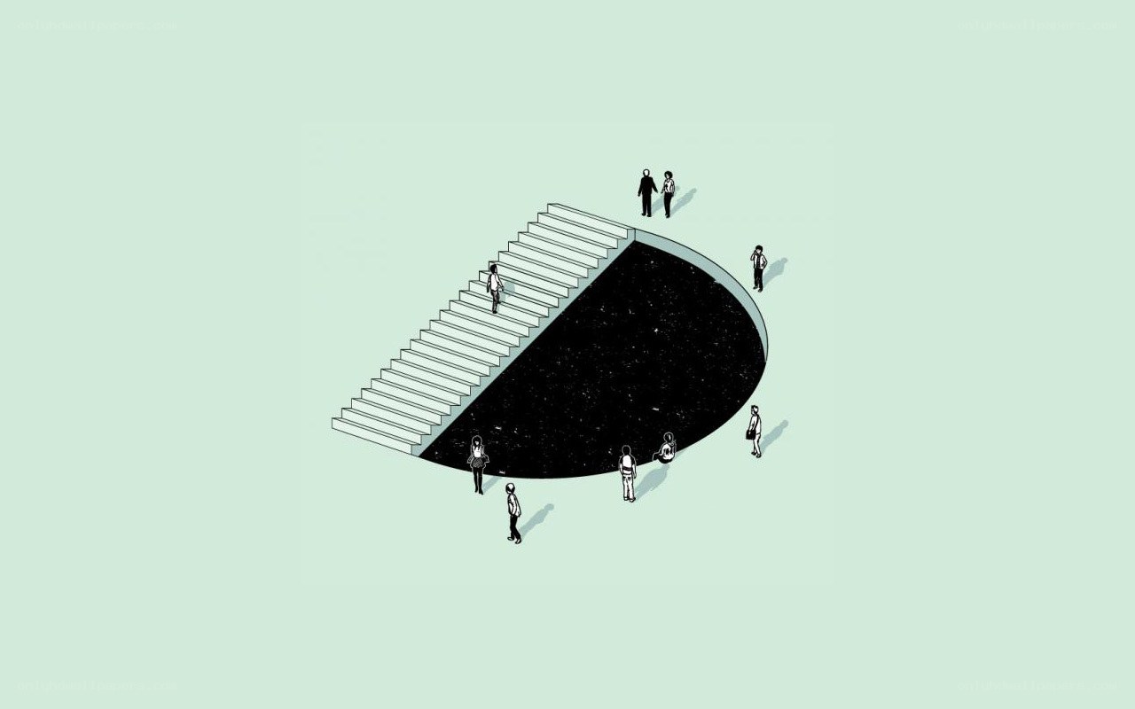 Staircase to the void