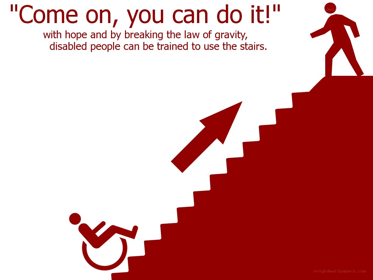 Stairs and hope