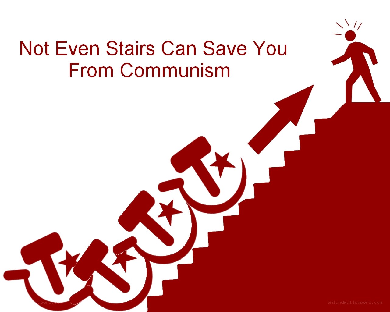 stairs to communism