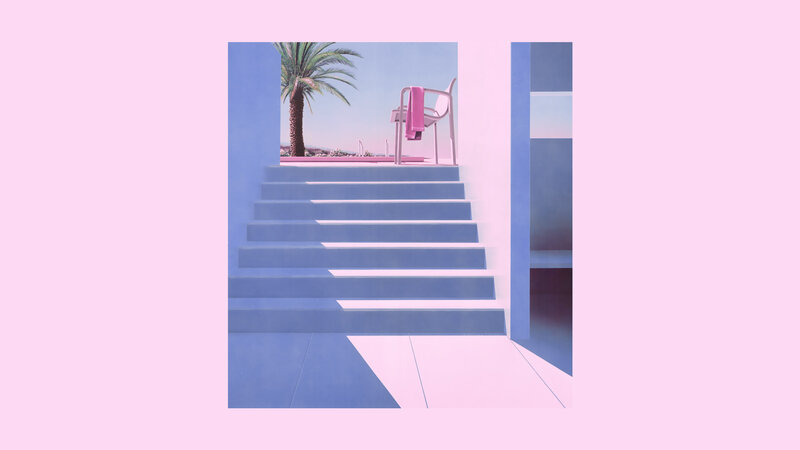 Stairs to Pool Area