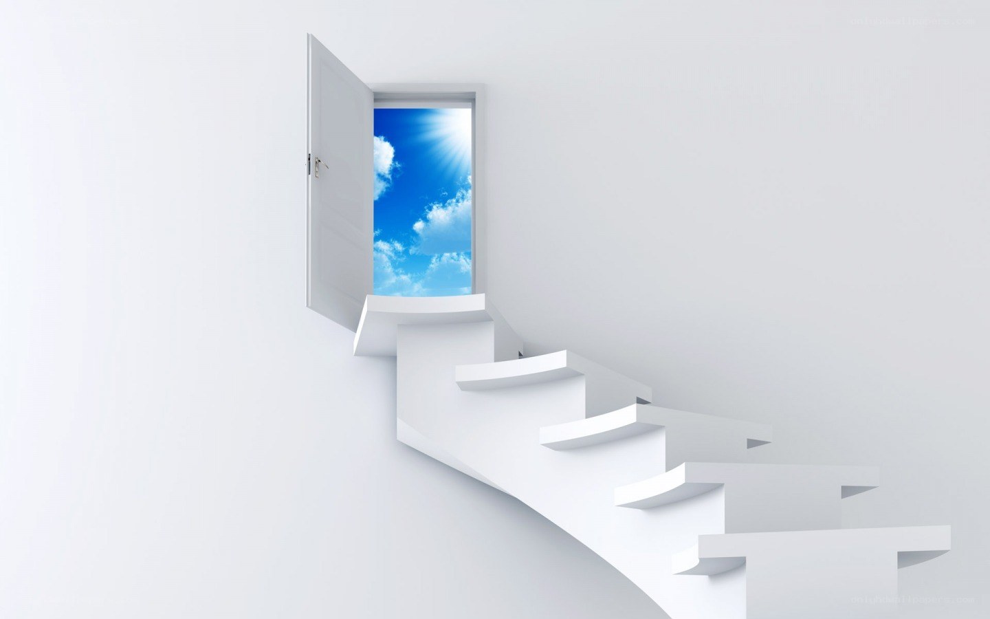 stairs to the sky