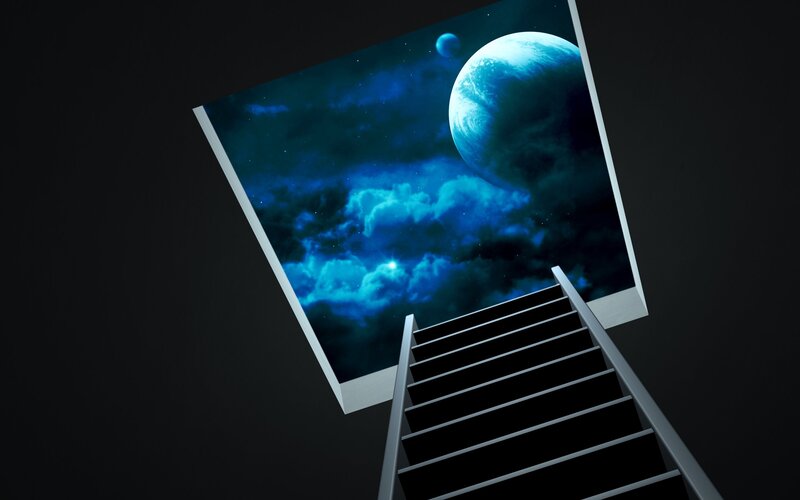 Stairway to a planet