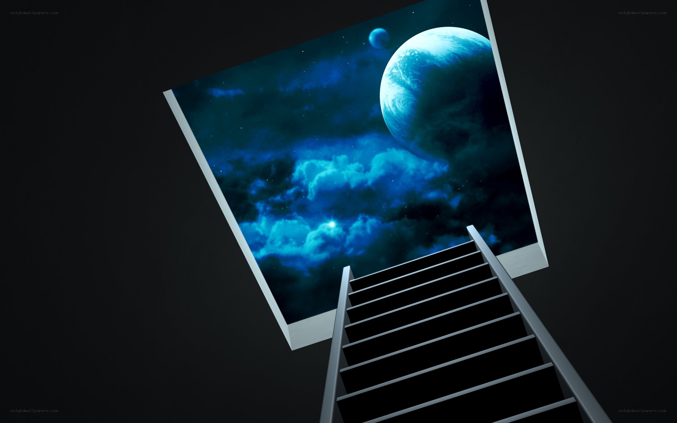 Stairway to a planet