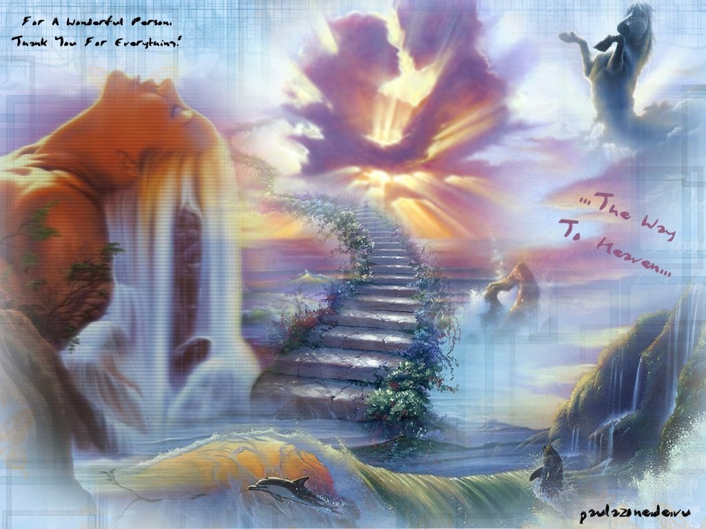 Stairway to Heaven artwork