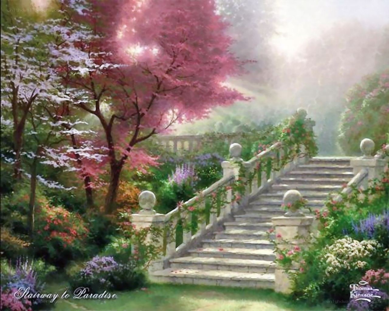 Stairway to Paradise