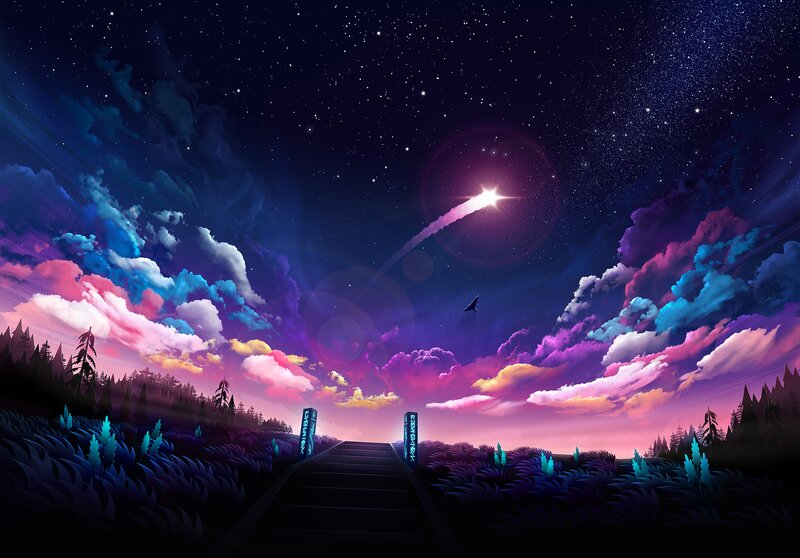 Stairway to Shooting Star