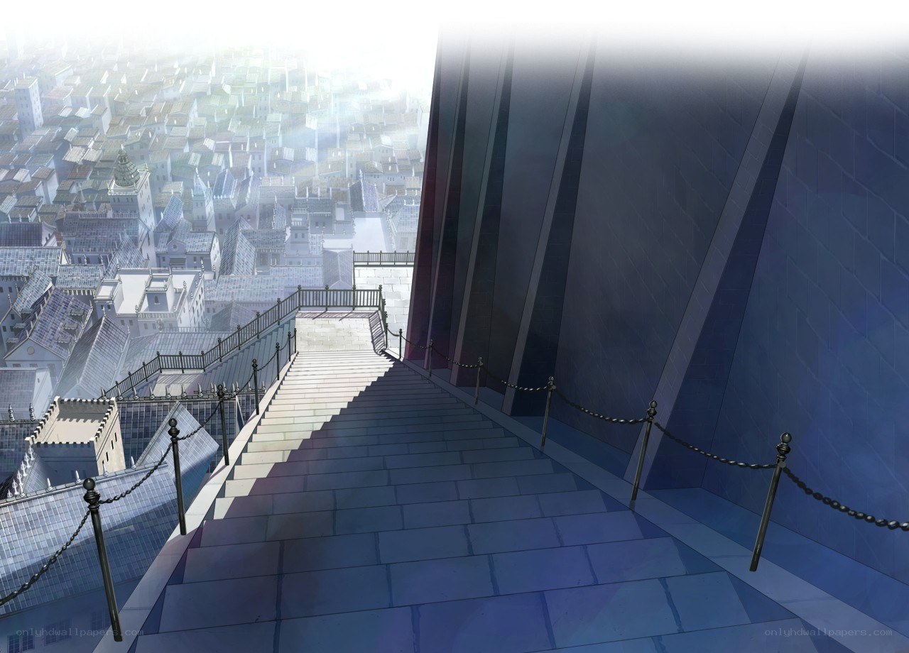 Stairway to the city