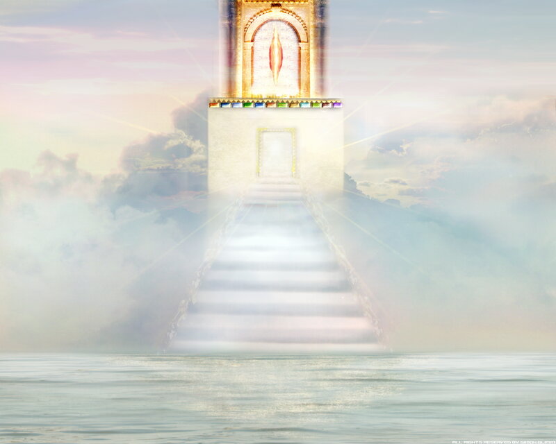 Stairway to the heavens