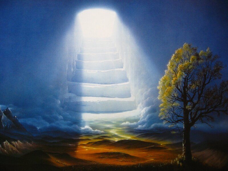 Stairway to the heavens