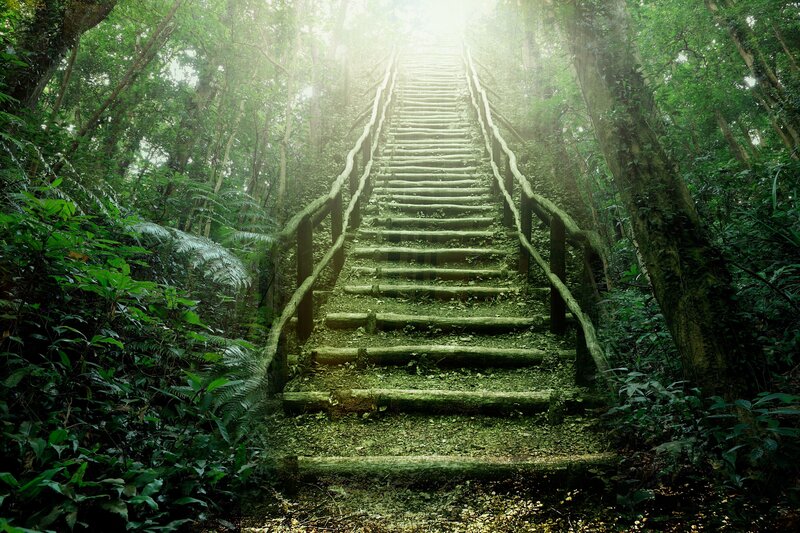 Stairway to the light