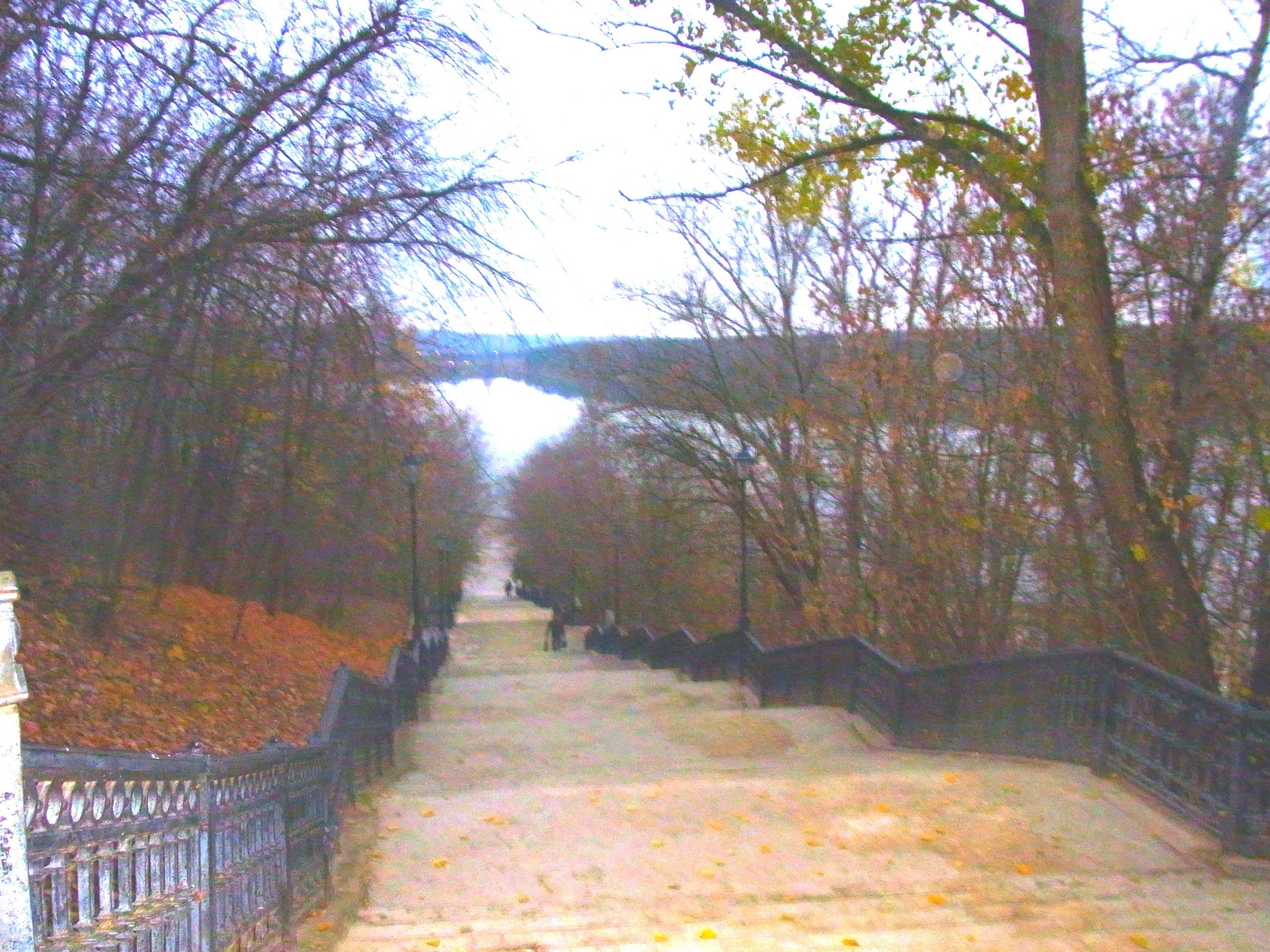 Stairway to the river