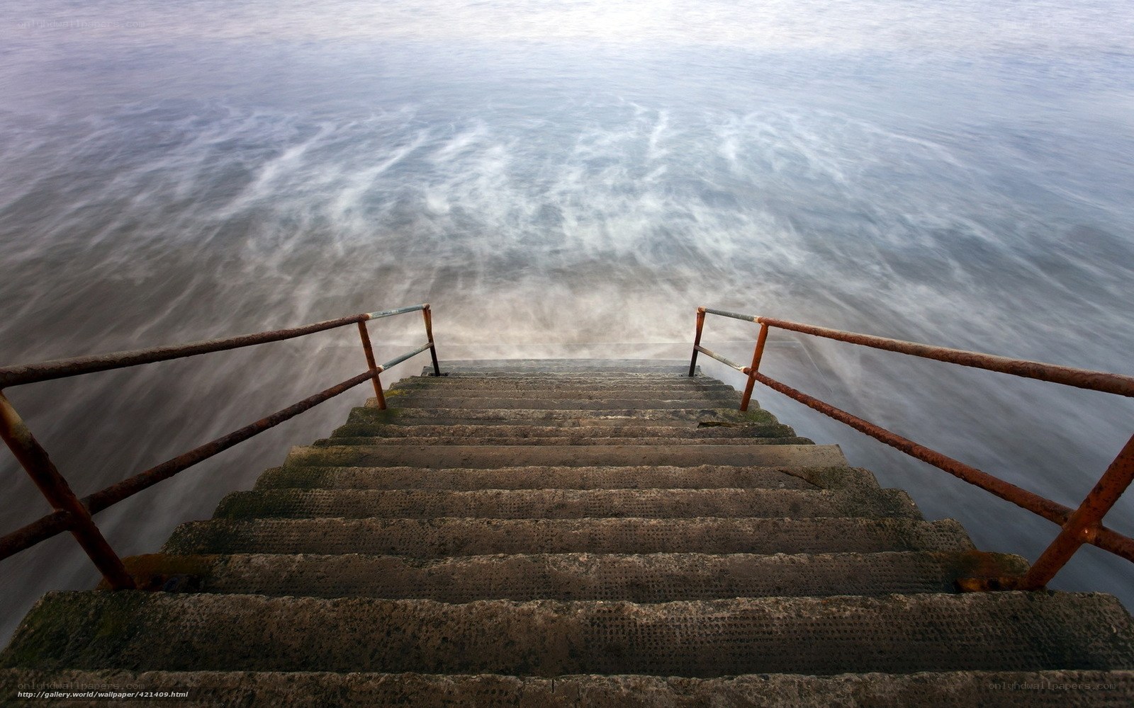 Stairway to the sea