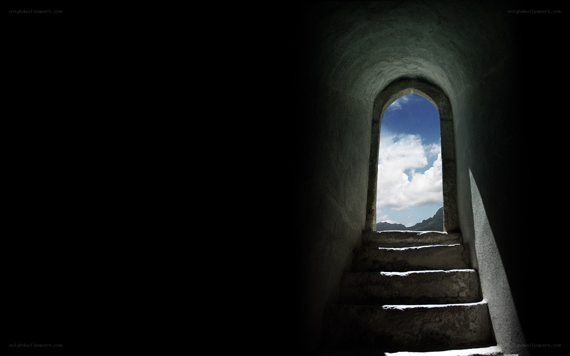 Stairway to the sky