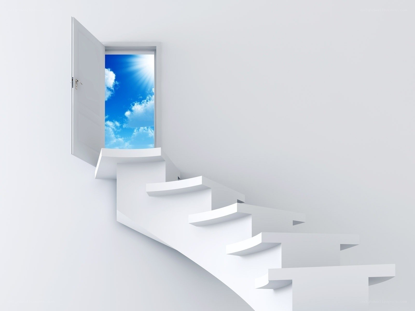 Stairway to the sky