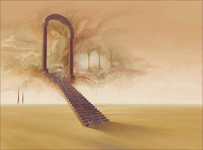 Stairway to the sky