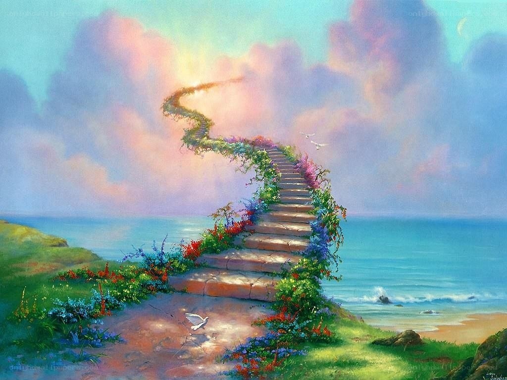 Stairway to the sky