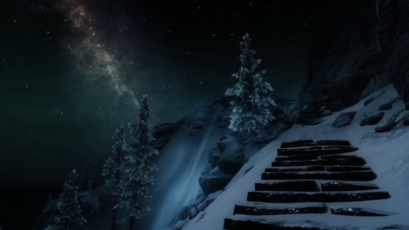 Stairway to the stars