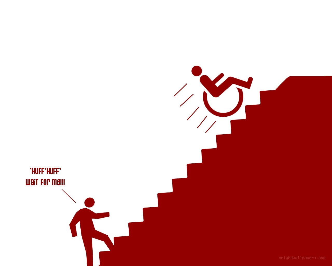 Stairway to the top