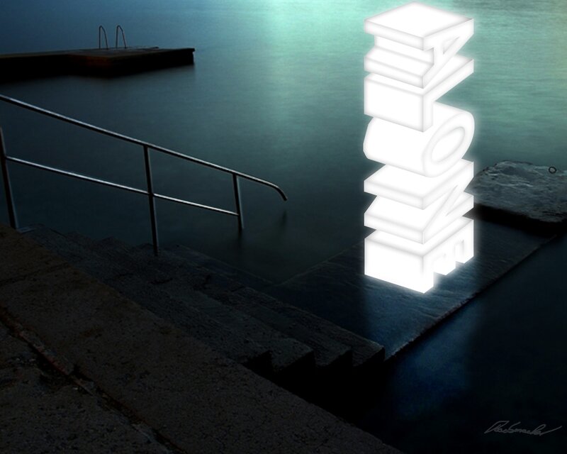 Stairway to the water