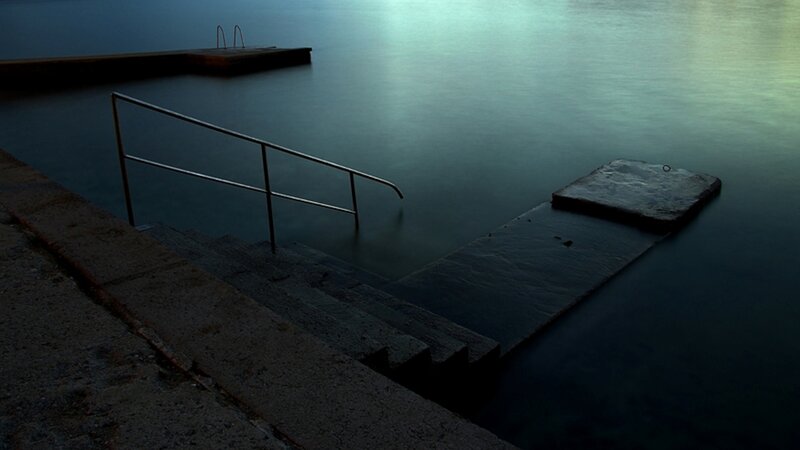 Stairway to the water