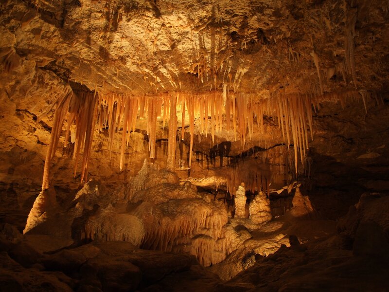 Stalactites and Stalagmites