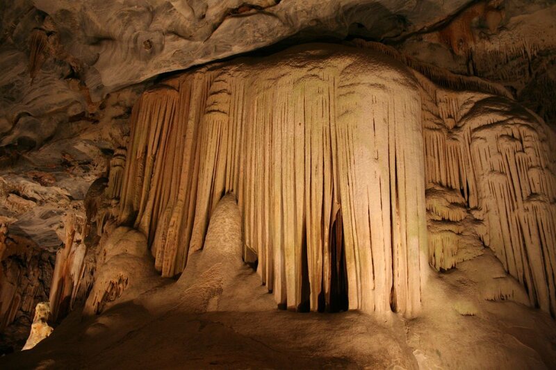 Stalagmite Formation — Brown