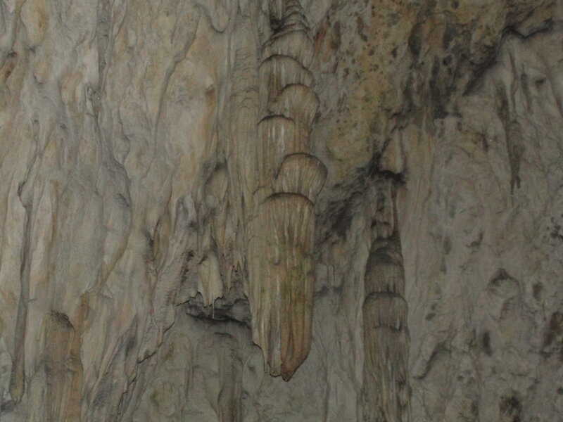 Stalagmite Formation