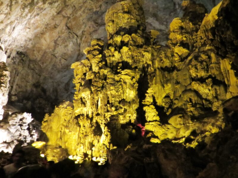 Stalagmite Formations