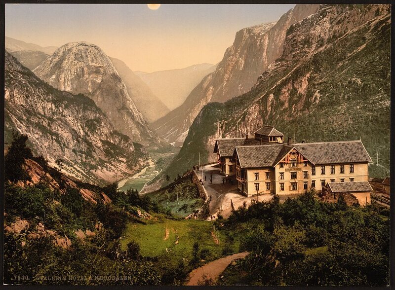 Stalheim Hotel in Norway