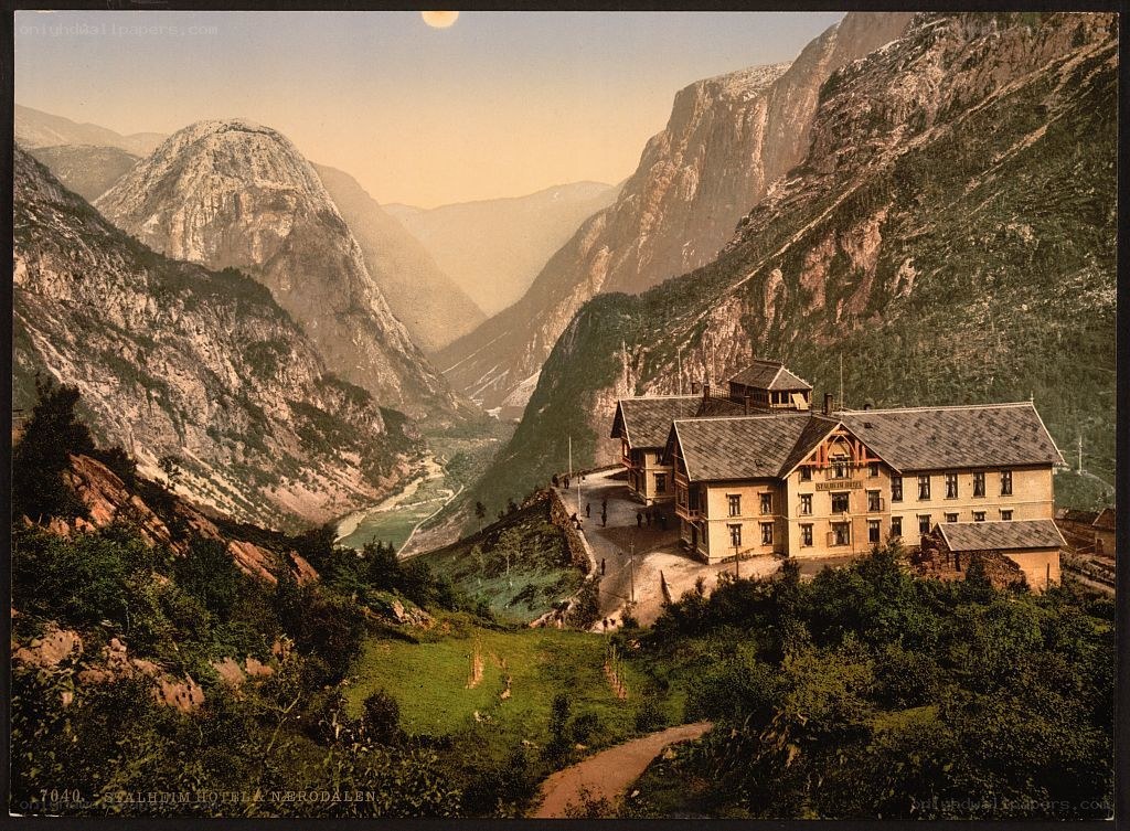 Stalheim Hotel in Norway