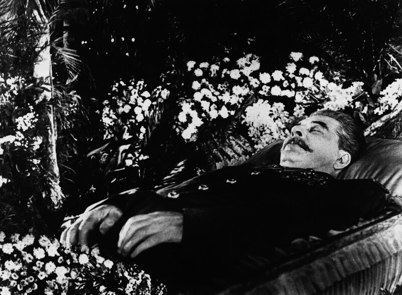 Stalin lying in state