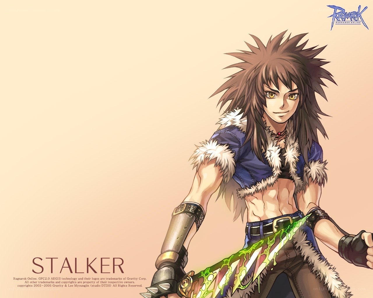 Stalker character from Ragnarok Online
