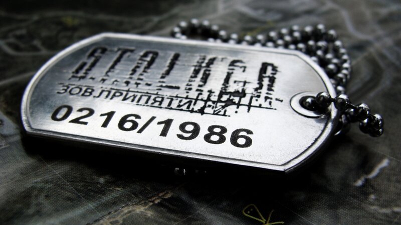 Stalker dog tag with date