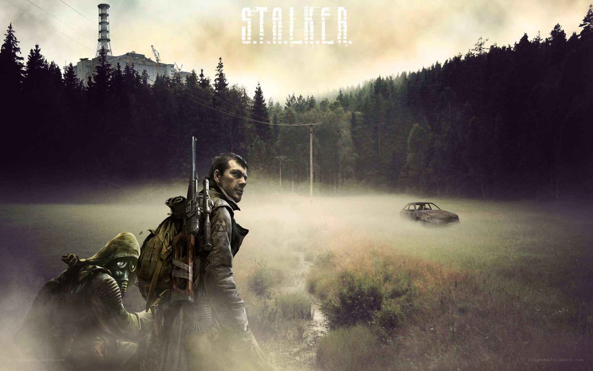 Stalker game cover art