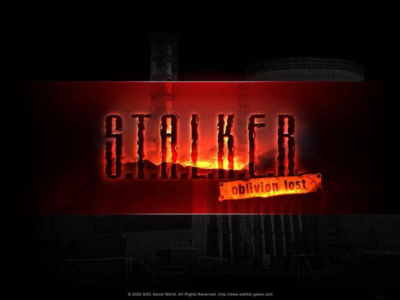 Stalker: Oblivion Lost title screen