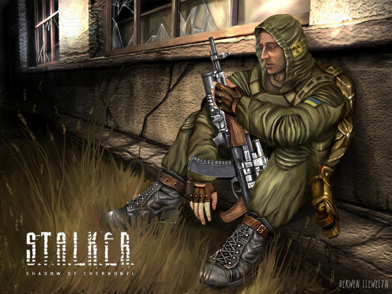 Stalker: Shadow of Chernobyl character