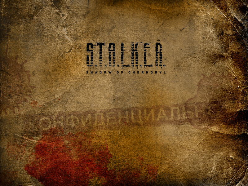 Stalker Shadow of Chernobyl title art